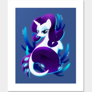 Seapony Rarity Posters and Art